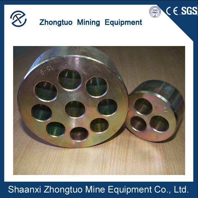 Multi-Holes Post Tension Anchor Used In Bridge Construction Spring Cnc Machine