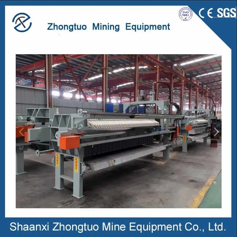 Filter Press Conveyor Sludge Conveyor Plate Frame Filter Press
