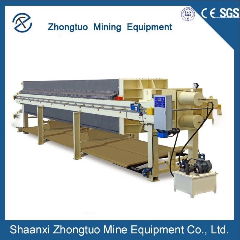 Filter Press Conveyor Sludge Conveyor Plate Frame Filter Press