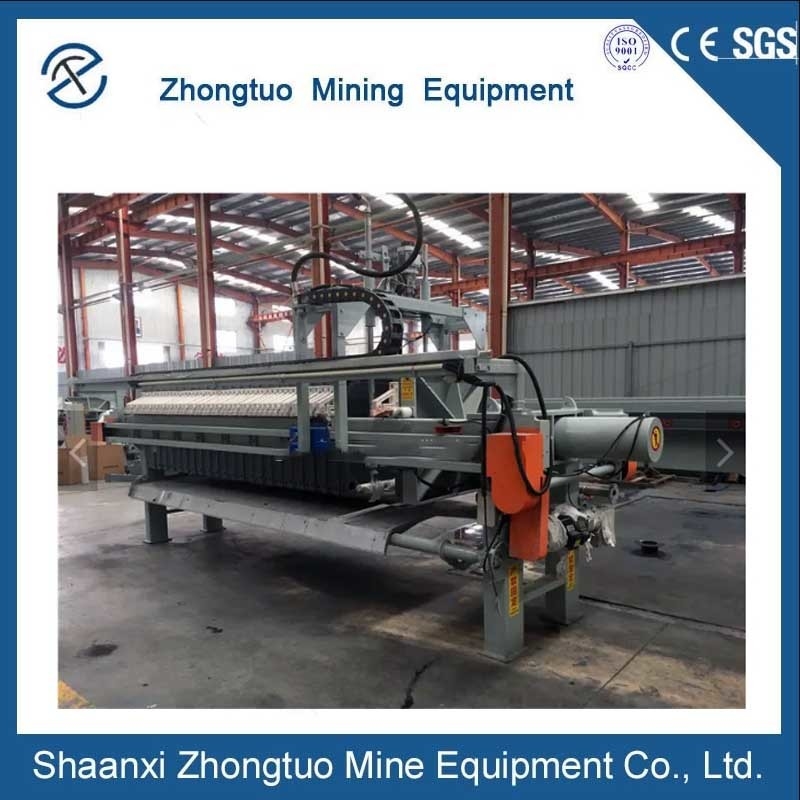 Filter Press Conveyor Sludge Conveyor Plate Frame Filter Press