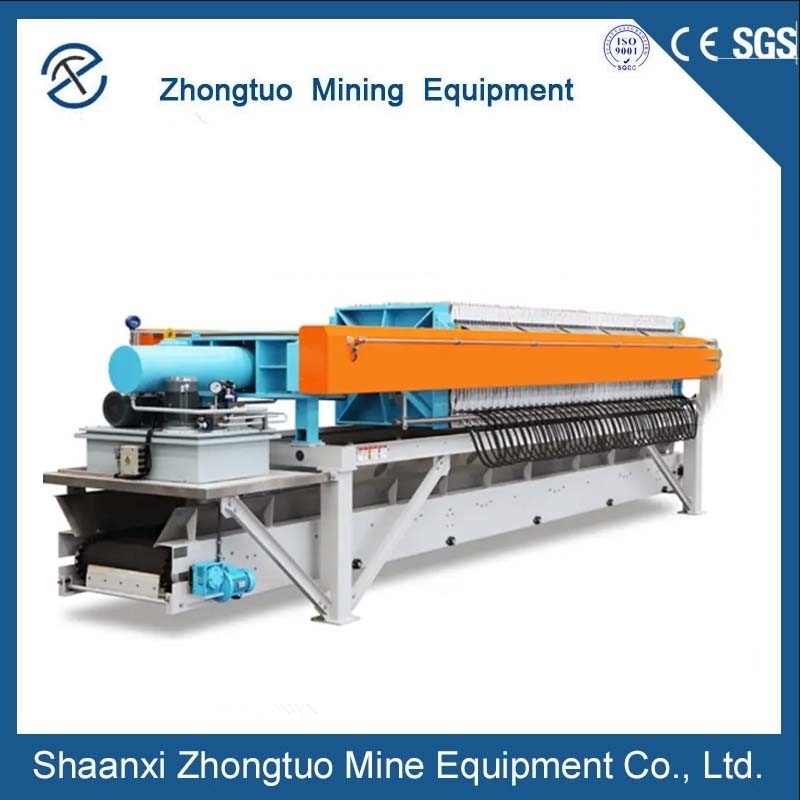 Filter Press Conveyor Sludge Conveyor Plate Frame Filter Press