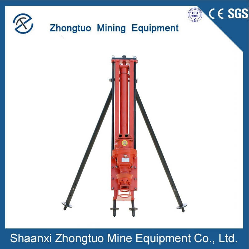 High Performance Down The Hole Drilling Rig Rotary Diamond Hammer Advanced Materials Technology Gas-Electric Lin