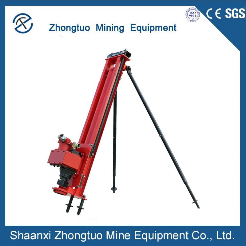 High Performance Down The Hole Drilling Rig Rotary Diamond Hammer Advanced Materials Technology Gas-Electric Lin