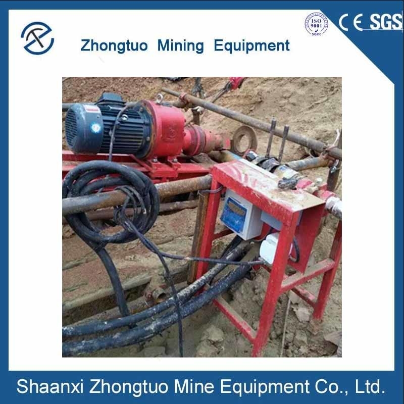 High Performance Down The Hole Drilling Rig Rotary Diamond Hammer Advanced Materials Technology Gas-Electric Lin