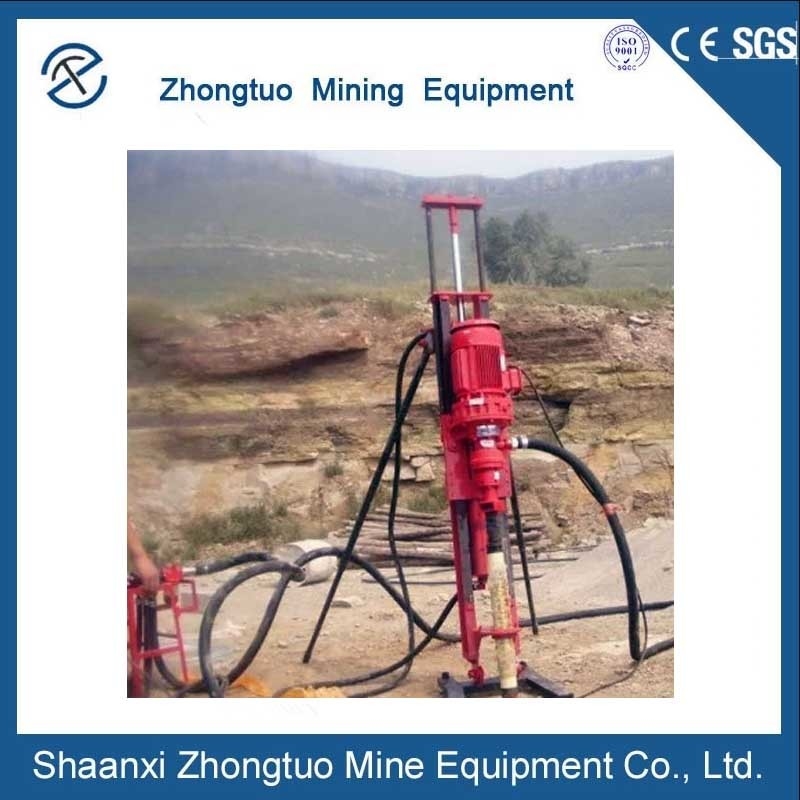 High Performance Down The Hole Drilling Rig Rotary Diamond Hammer Advanced Materials Technology Gas-Electric Lin