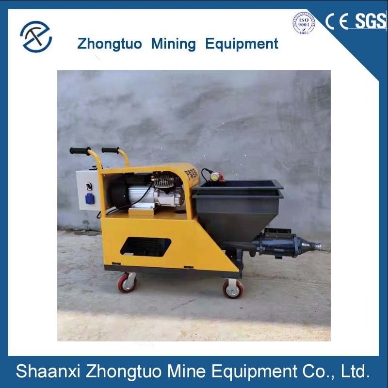 Automatic Cement Mortar Spraying Machine With High Efficiency Mortar Spraying Machine