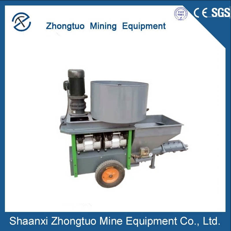 Automatic Cement Mortar Spraying Machine With High Efficiency Mortar Spraying Machine