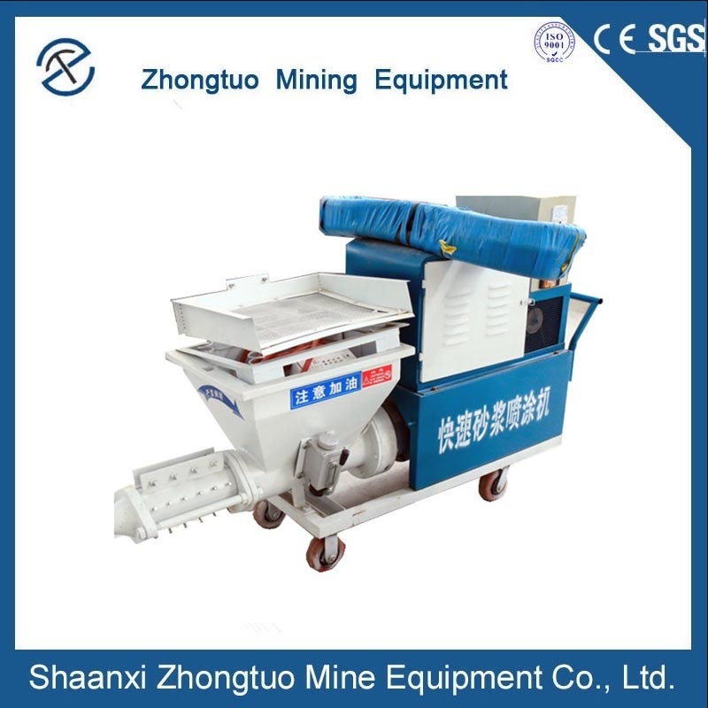 Automatic Cement Mortar Spraying Machine With High Efficiency Mortar Spraying Machine