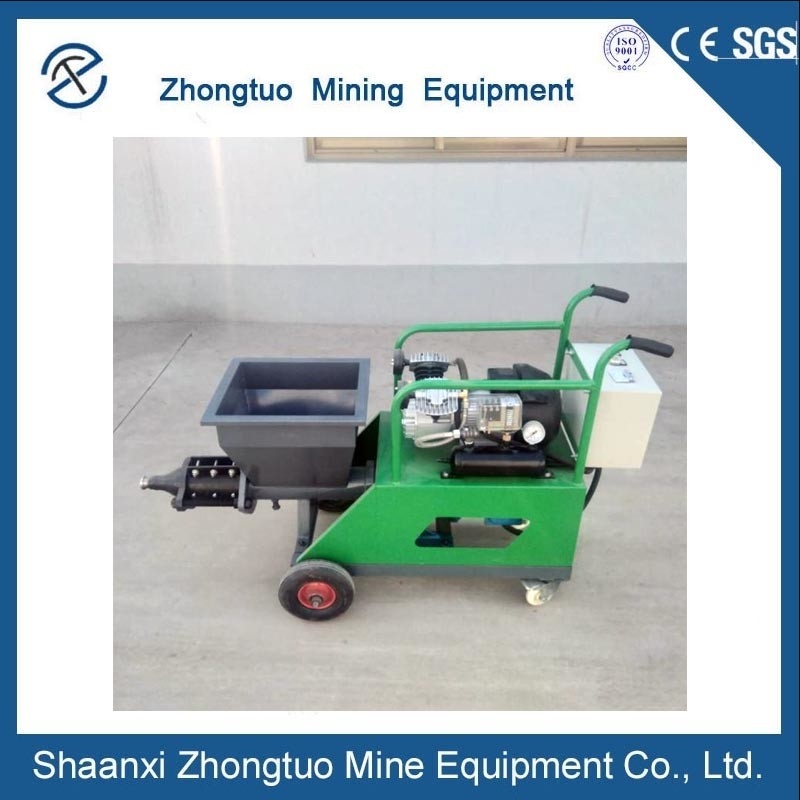 Automatic Cement Mortar Spraying Machine With High Efficiency Mortar Spraying Machine