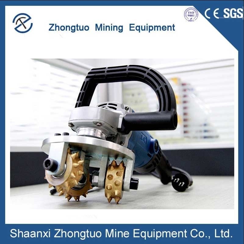 Concrete Surface Grinder Electric Hand Chisel Machine Tungsten Steel Alloy