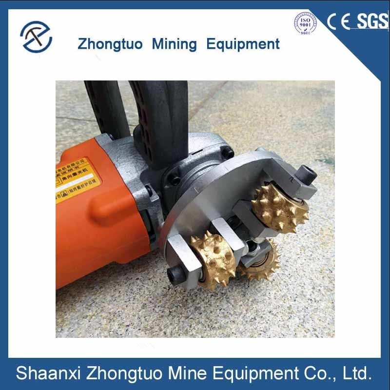 Concrete Surface Grinder Electric Hand Chisel Machine Tungsten Steel Alloy
