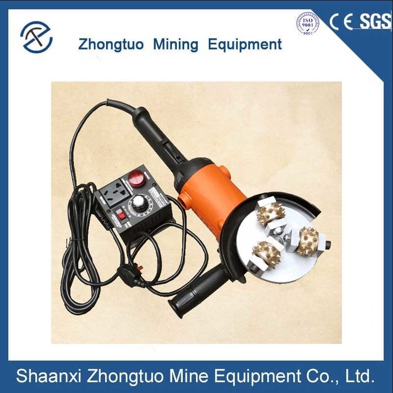 Concrete Surface Grinder Electric Hand Chisel Machine Tungsten Steel Alloy