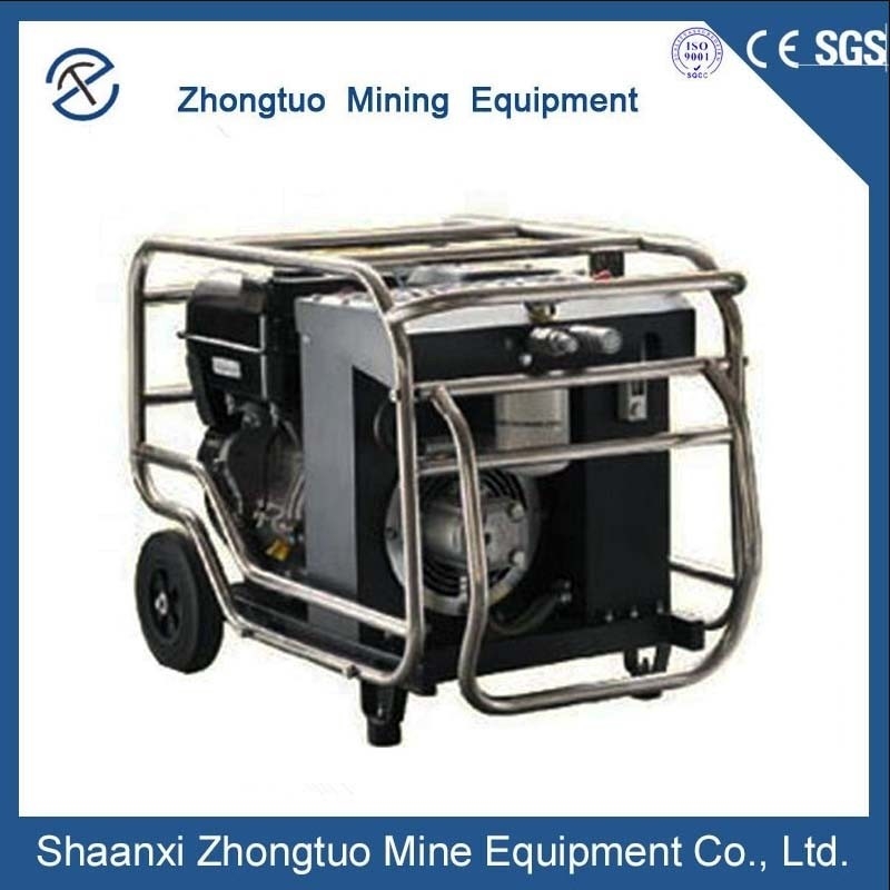 Emergency Rescue Hydraulic Diamond Chain Saw Chain Lubrication