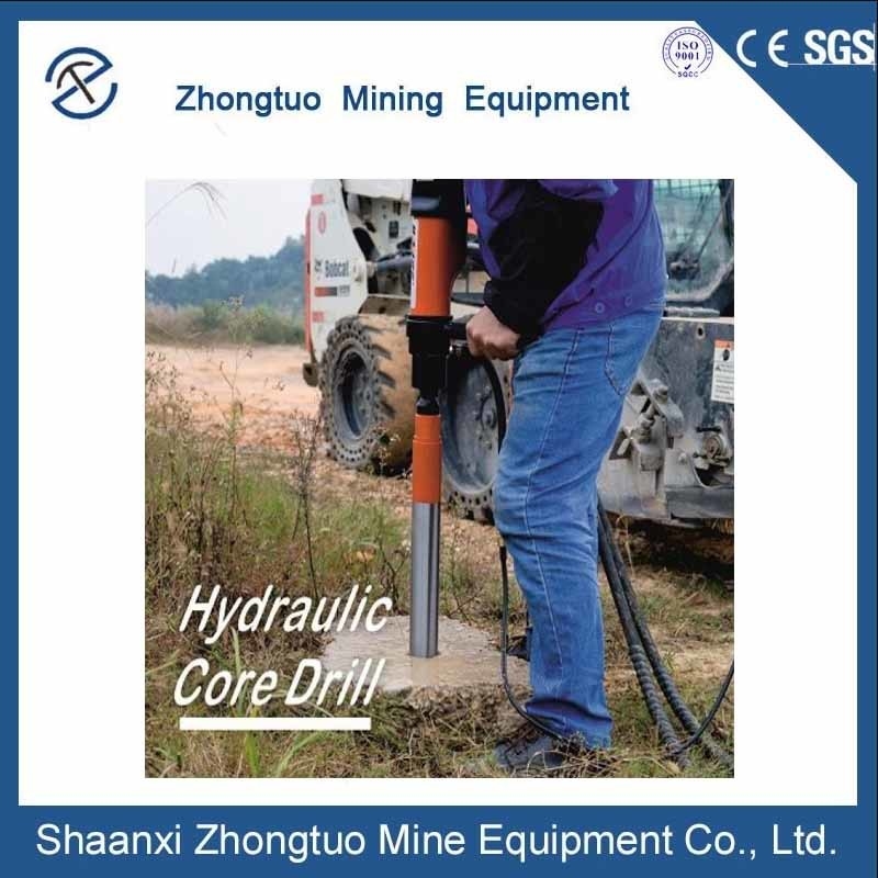 Hydraulic Core Drill Bits Portable Core Drill Handheld Core Drill Borehole Drilling Machine