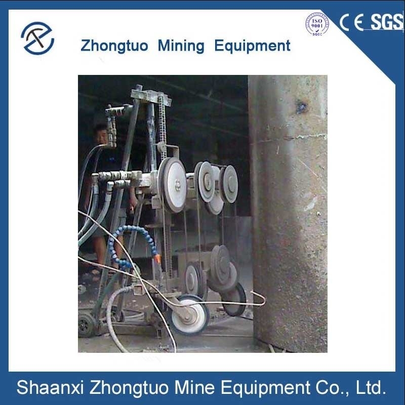 Mini Hand Diamond Wire Saw Guide Wheels