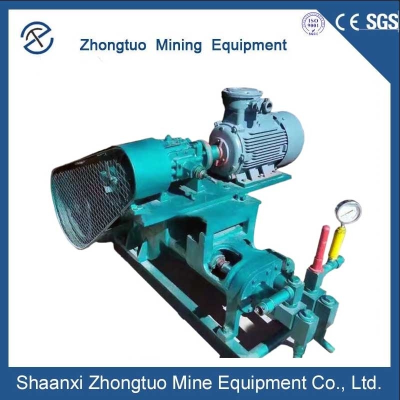 Stainless Steel High Pressure Grouting Pump For Cement Slurry Compressed Oil