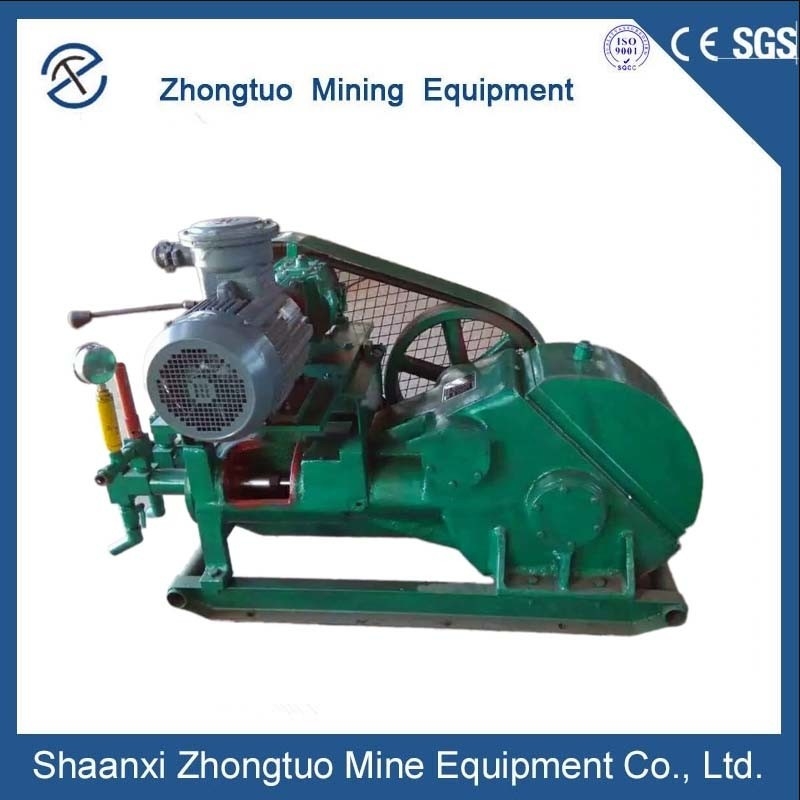 Stainless Steel High Pressure Grouting Pump For Cement Slurry Compressed Oil
