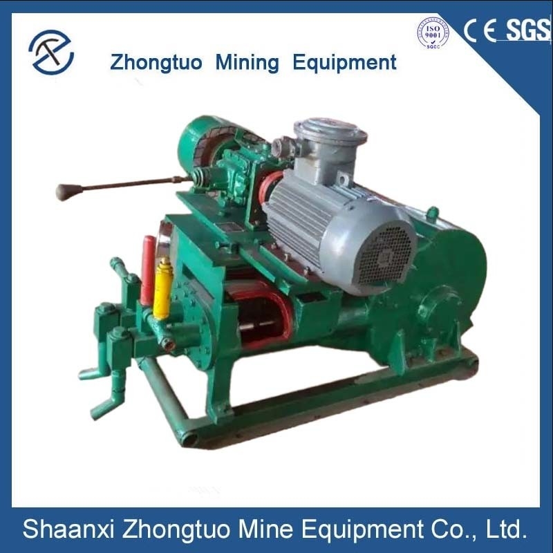 Stainless Steel High Pressure Grouting Pump For Cement Slurry Compressed Oil