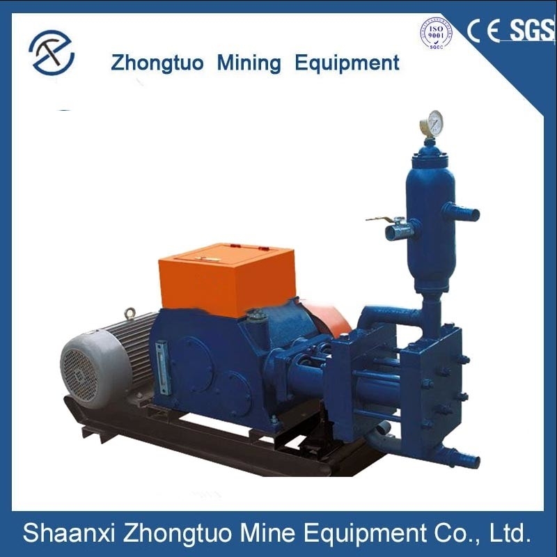 Stainless Steel High Pressure Grouting Pump For Cement Slurry Compressed Oil