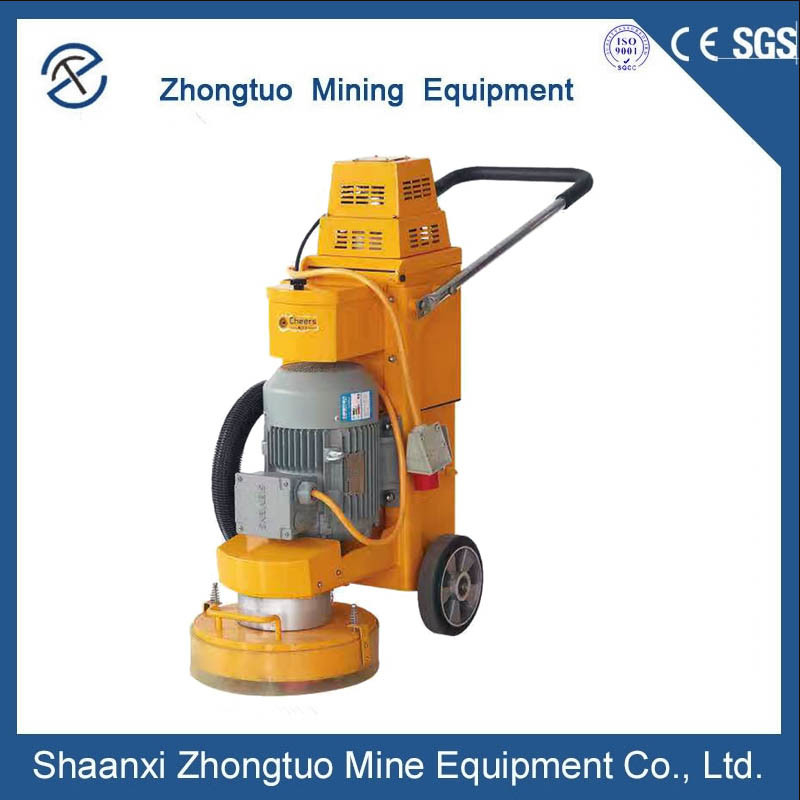 Concrete Floor Grinder Floor Polishing Machine Assist System / Grinding Disc