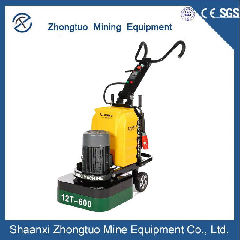 Concrete Floor Grinder Floor Polishing Machine Assist System / Grinding Disc