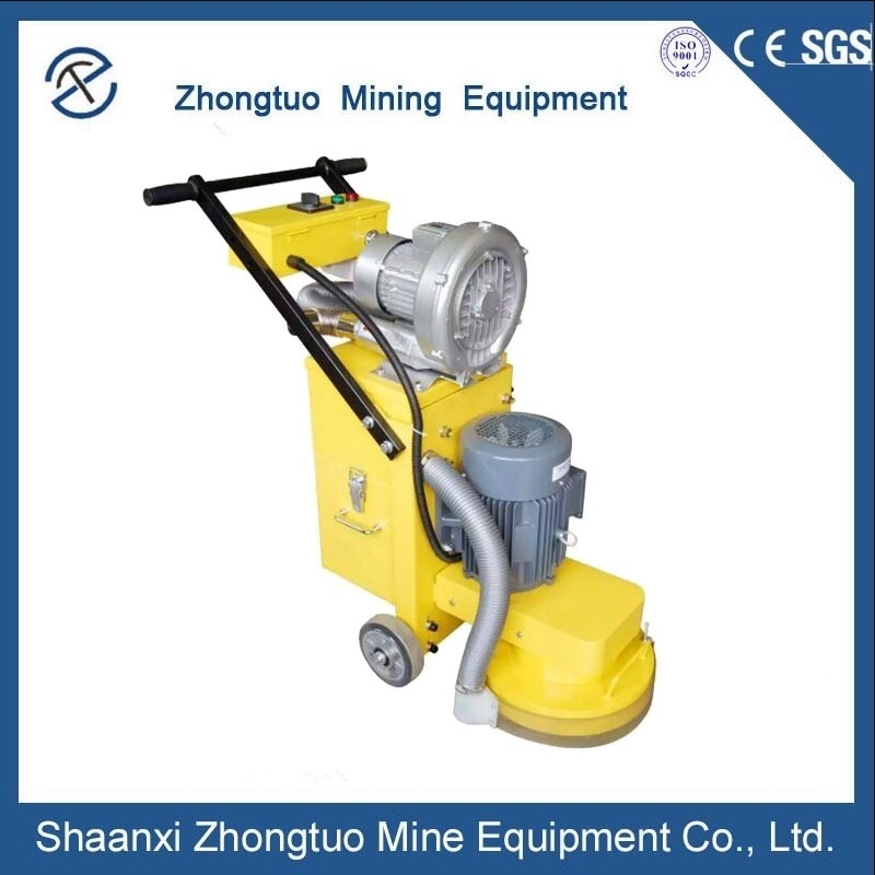 Concrete Floor Grinder Floor Polishing Machine Assist System / Grinding Disc