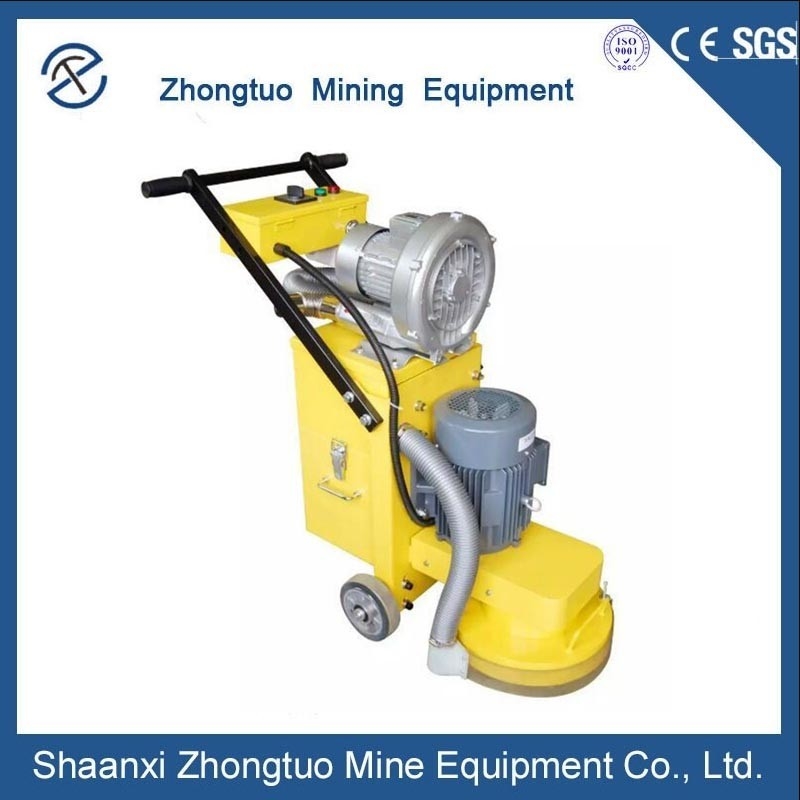 Concrete Floor Grinder Floor Polishing Machine Assist System / Grinding Disc