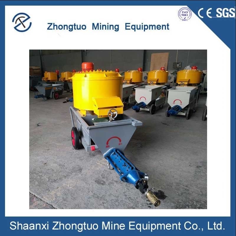 Construction Machine Wall Plaster Spraying Machine Compression Spring Machine