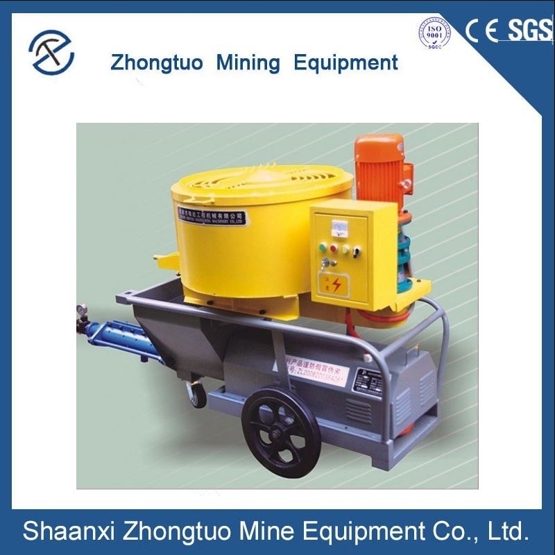 Construction Machine Wall Plaster Spraying Machine Compression Spring Machine