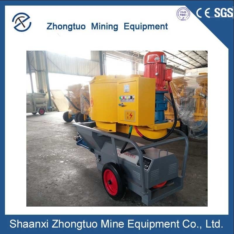 Construction Machine Wall Plaster Spraying Machine Compression Spring Machine