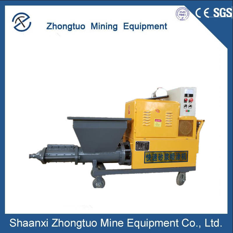 Construction Machine Wall Plaster Spraying Machine Compression Spring Machine