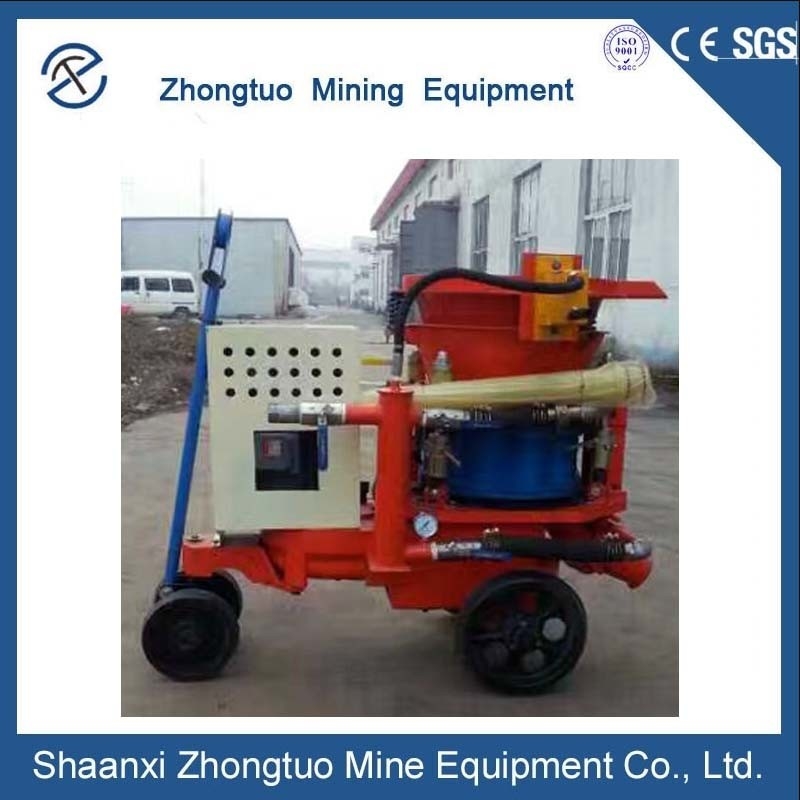 Tunnel Construction Of Dry Shotcreting Machine Dry Shotcrete Machine