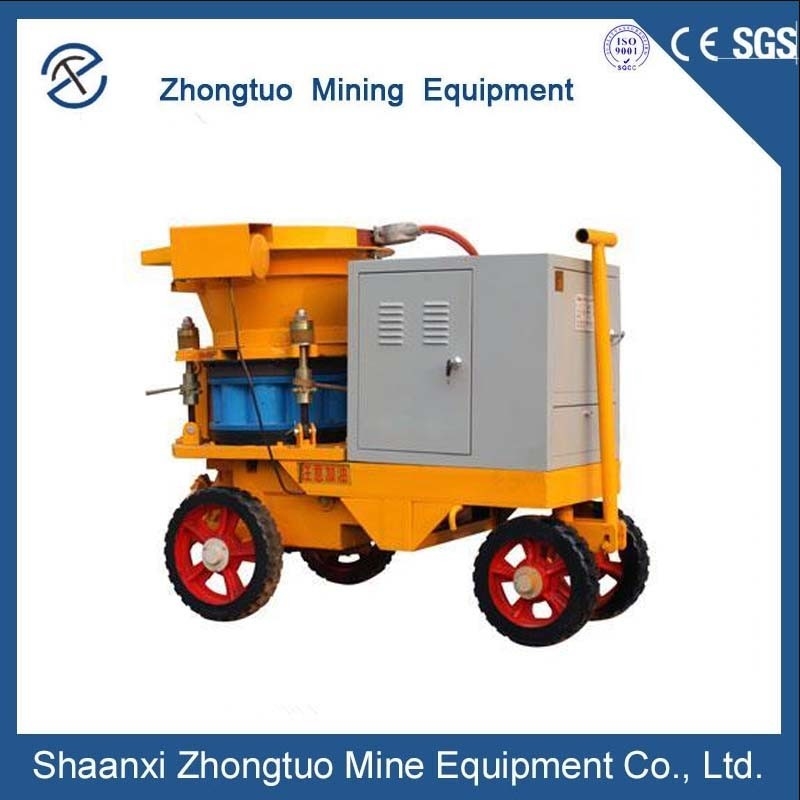 Tunnel Construction Of Dry Shotcreting Machine Dry Shotcrete Machine