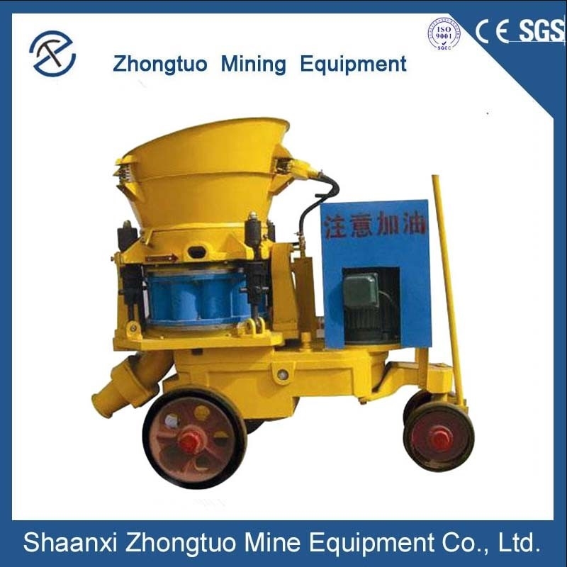Tunnel Construction Of Dry Shotcreting Machine Dry Shotcrete Machine