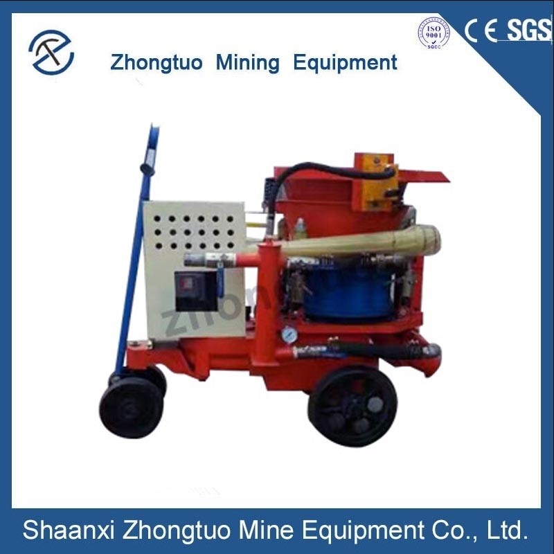 Tunnel Construction Of Dry Shotcreting Machine Dry Shotcrete Machine