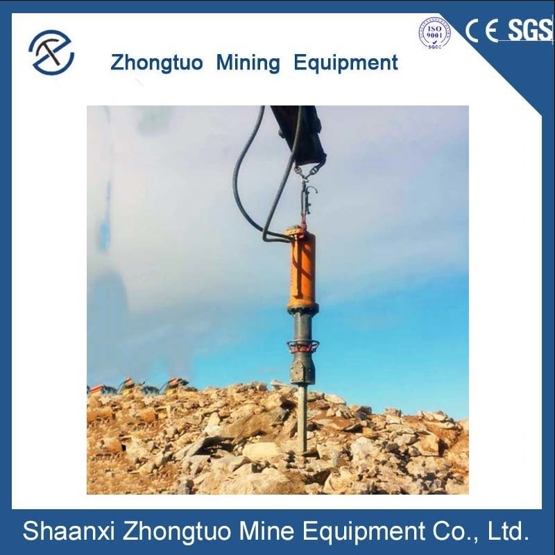 Mounted Rock Splitter Splitting Wedge For Hydraulic Rock Splitter High Performance For Quarrying Tasks