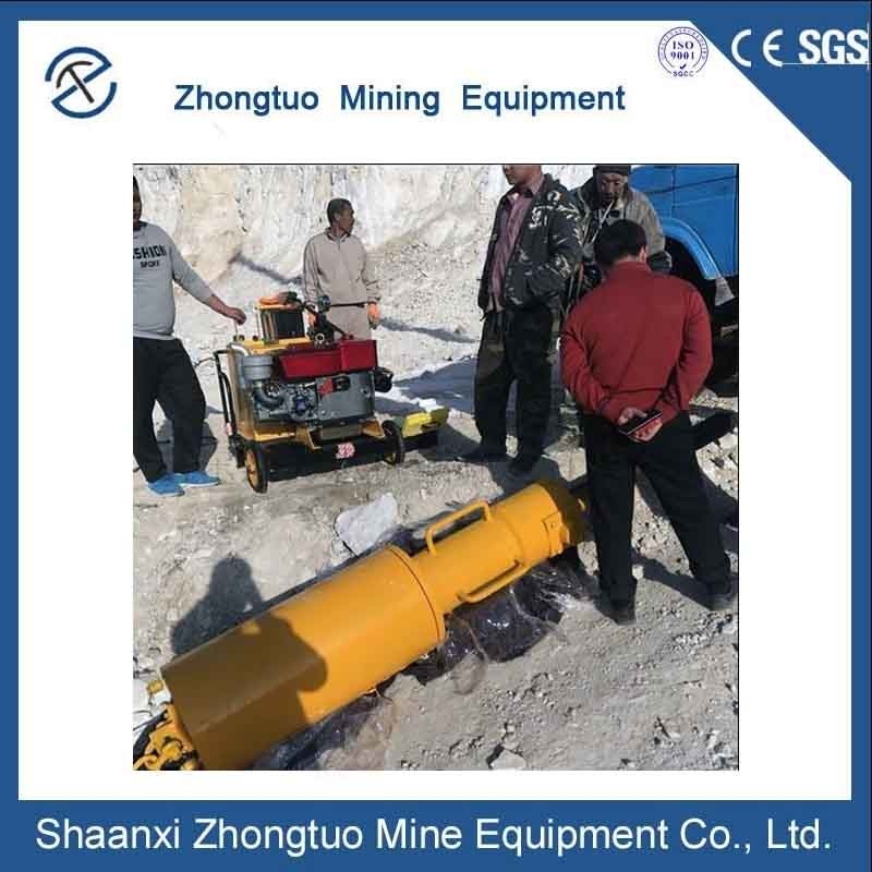 Mounted Rock Splitter Splitting Wedge For Hydraulic Rock Splitter High Performance For Quarrying Tasks