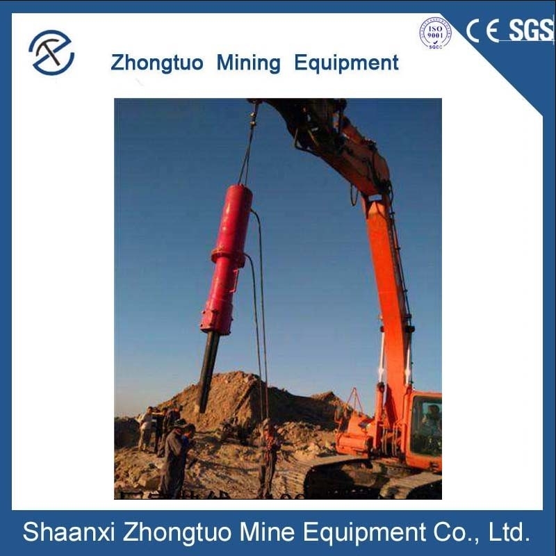 Mounted Rock Splitter Splitting Wedge For Hydraulic Rock Splitter High Performance For Quarrying Tasks