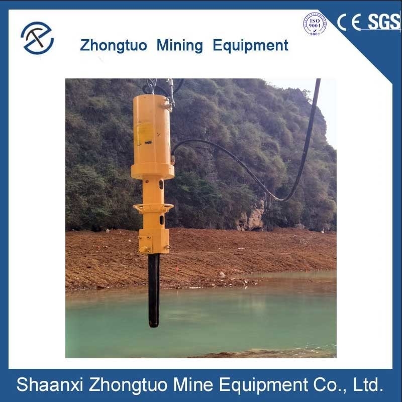 Mounted Rock Splitter Splitting Wedge For Hydraulic Rock Splitter High Performance For Quarrying Tasks