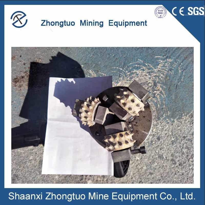 Handheld Electric Concrete Scabbler Rotary Bush Hammer  Wet Shotcrete Machine