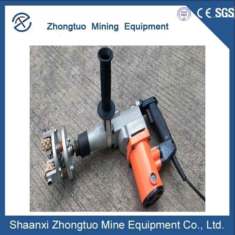 Handheld Electric Concrete Scabbler Rotary Bush Hammer  Wet Shotcrete Machine