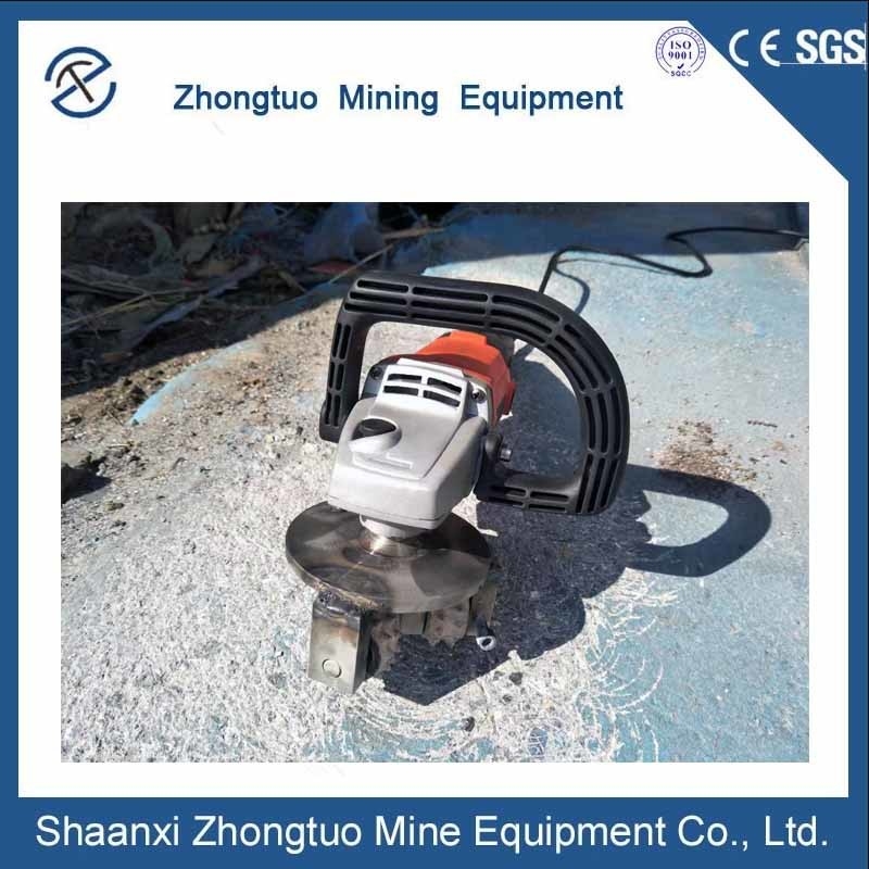 Handheld Electric Concrete Scabbler Rotary Bush Hammer  Wet Shotcrete Machine