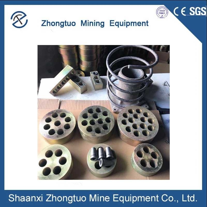 Multi PC-Strands Anchorage System YM12.7 1860MPA-2000Mpa Post Tensioning System Anchor Accessories