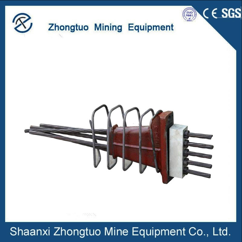 Multi PC-Strands Anchorage System YM12.7 1860MPA-2000Mpa Post Tensioning System Anchor Accessories