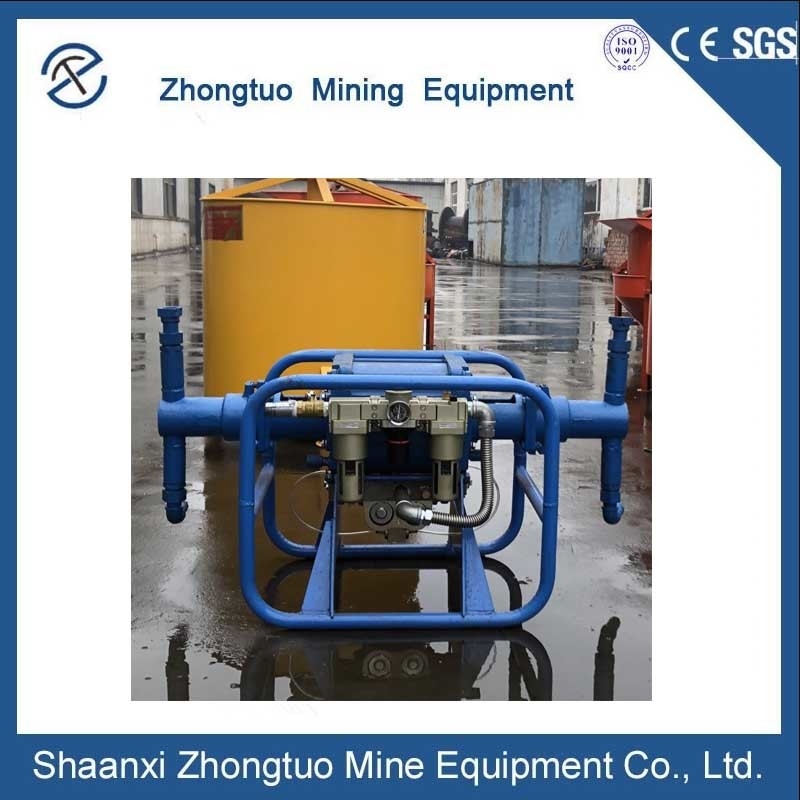High-Performance Mine Pneumatic Grouting Pump 20-50L/Min 5-20Mpa 90kg Spontaneous Combustion