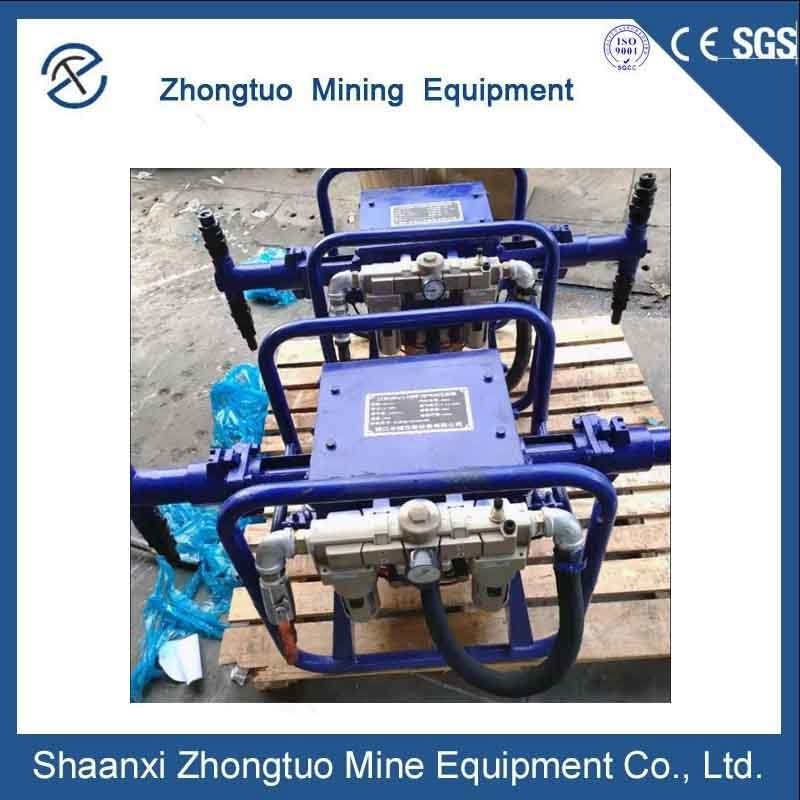 High-Performance Mine Pneumatic Grouting Pump 20-50L/Min 5-20Mpa 90kg Spontaneous Combustion