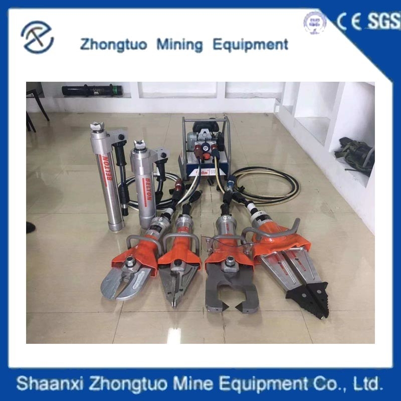 Hydraulic Electric Spreader And Cutter Combi Tool For Accident Rescue Tools Special Treatment