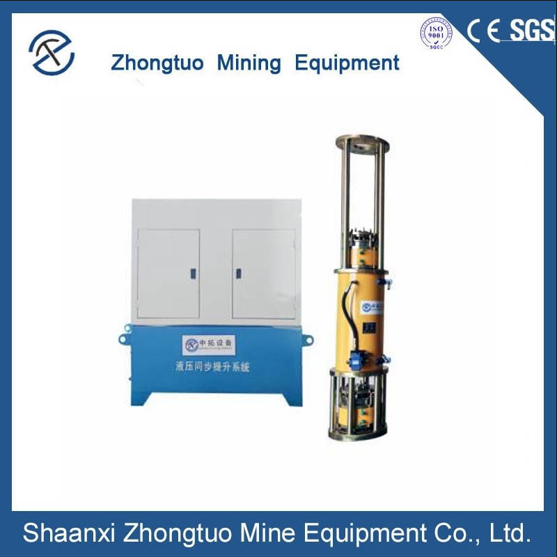Steel Strand Jack Equipment Swivel Machinery Hydraulic Strand Jack System