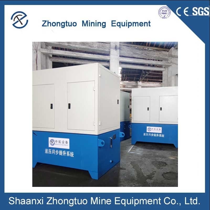Steel Strand Jack Equipment Swivel Machinery Hydraulic Strand Jack System