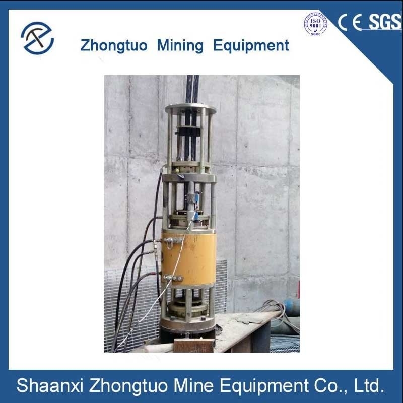 Hydraulic Strand Jack With Synchronous Lifting For Heavy Lifting Hydraulic Lifting System